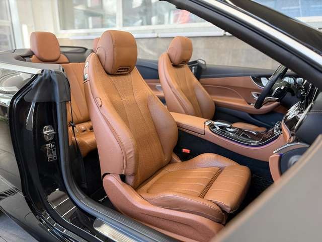 Mercedes-Benz E 400 Cabrio 5 J. Garantie SOFTCL. BURMEST