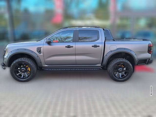 Ford Ranger Platinum 3,0 FOLIERT MATT HÖHER 20ZUmbau Breiter