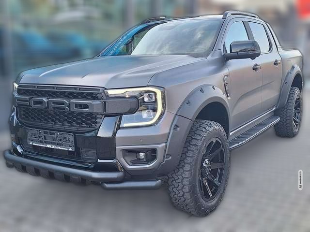 Ford Ranger Platinum 3,0 FOLIERT MATT HÖHER 20ZUmbau Breiter