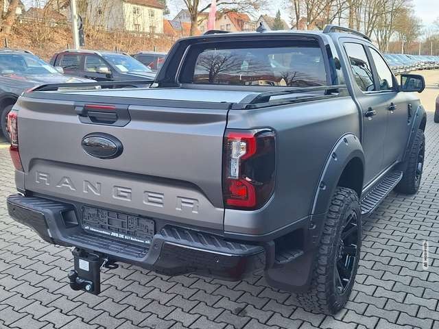 Ford Ranger Platinum 3,0 FOLIERT MATT HÖHER 20ZUmbau Breiter