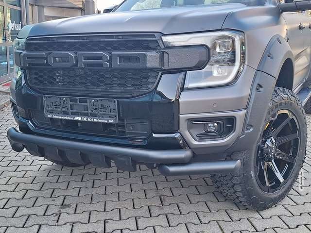 Ford Ranger Platinum 3,0 FOLIERT MATT HÖHER 20ZUmbau Breiter