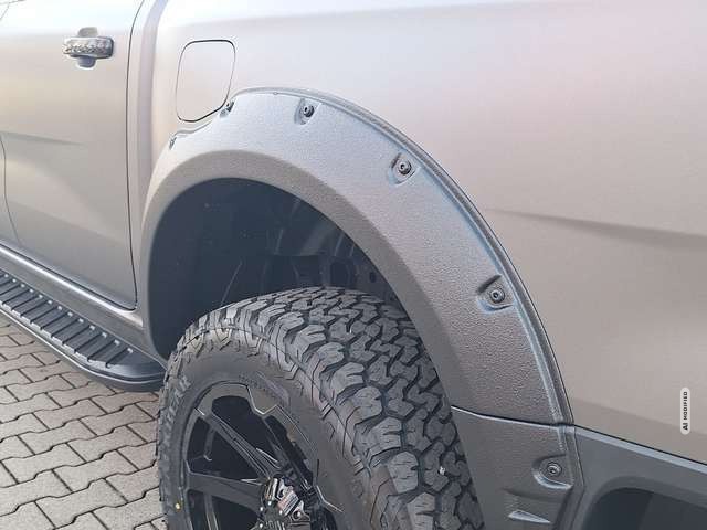 Ford Ranger Platinum 3,0 FOLIERT MATT HÖHER 20ZUmbau Breiter