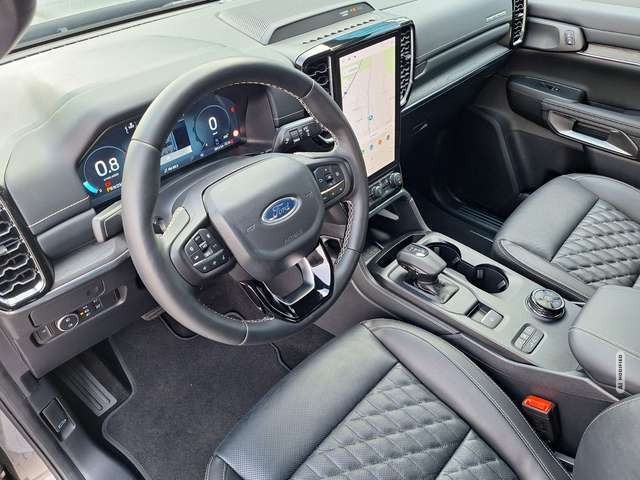 Ford Ranger Platinum 3,0 FOLIERT MATT HÖHER 20ZUmbau Breiter