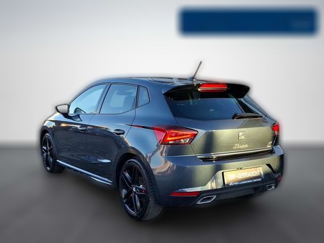 Seat Ibiza 1.5 TSI FR Pro Black Edition DSG / NAVI / LED / BE