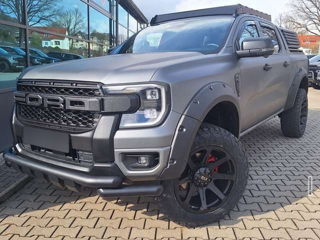 Ford Ranger Platinum 3,0 FOLIERT HÖHER 20ZUmbau Standhz Np90