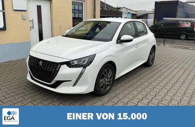 Peugeot 208 Active Pack Navi Sitzheizung Parksensoren 75 kW...