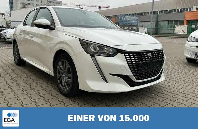 Peugeot 208 Active Pack Navi Sitzheizung Parksensoren 75 kW...