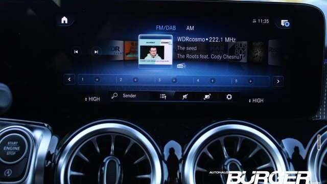 Mercedes-Benz GLB 200 Multibeam LED Navi Pano Kamera Tempomat SitzHZG
