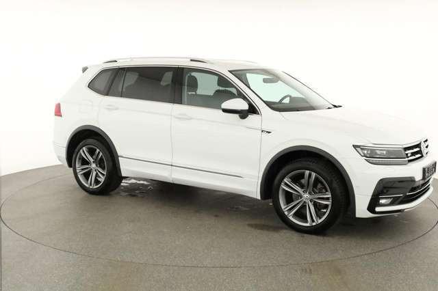 Volkswagen Tiguan Allspace 2.0 TDI DSG 4M Highline R-Line, 7-Sitzer, AHK, Sta