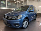 Bild Volkswagen Caddy Highline BMT Rollstuhlrampe Rampe