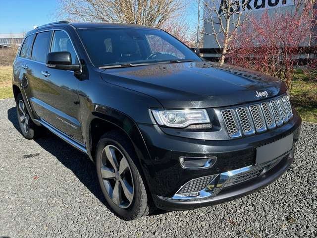 Jeep Grand Cherokee 3.0I Multijet Summit