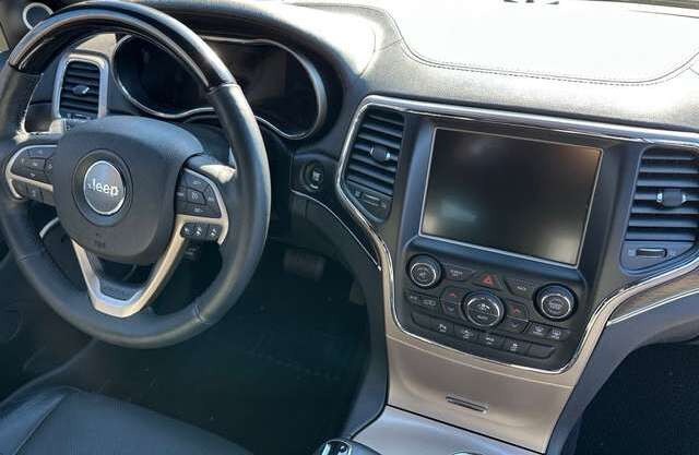 Jeep Grand Cherokee 3.0I Multijet Summit