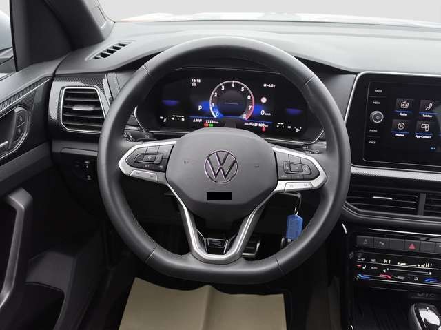 Volkswagen T-Cross 1.5 TSI DSG R-Line AHK MATRIX-LED NAVI