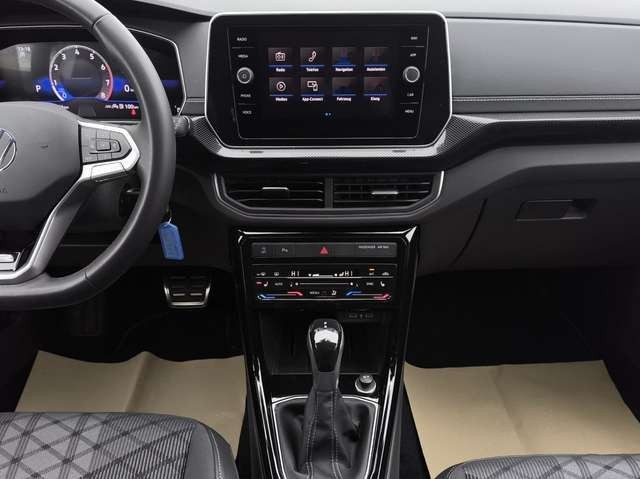 Volkswagen T-Cross 1.5 TSI DSG R-Line AHK MATRIX-LED NAVI