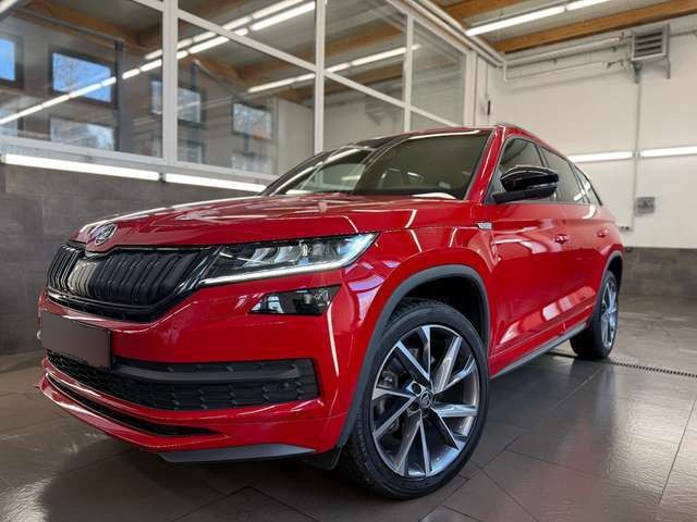 Skoda Kodiaq Sportline 4x4 LEDER 4xSHZ LED AHK CARPL.