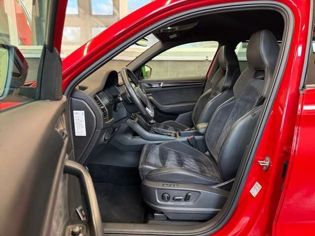 Skoda Kodiaq Sportline 4x4 LEDER 4xSHZ LED AHK CARPL.