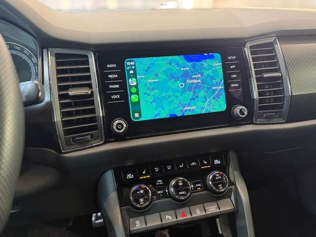Skoda Kodiaq Sportline 4x4 LEDER 4xSHZ LED AHK CARPL.