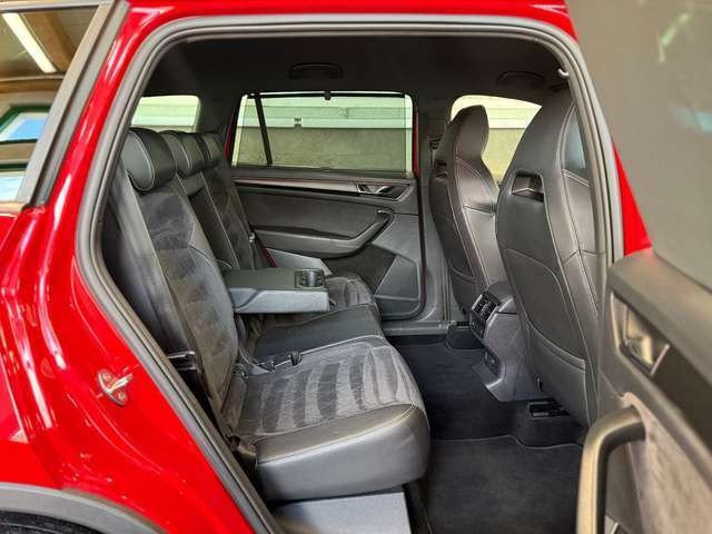 Skoda Kodiaq Sportline 4x4 LEDER 4xSHZ LED AHK CARPL.