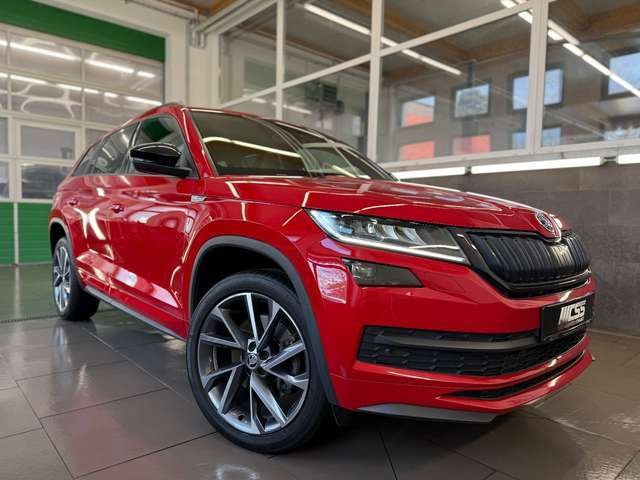 Skoda Kodiaq Sportline 4x4 LEDER 4xSHZ LED AHK CARPL.