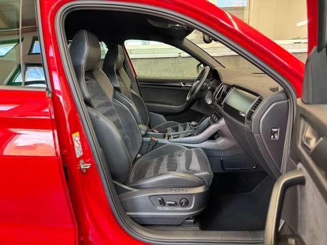 Skoda Kodiaq Sportline 4x4 LEDER 4xSHZ LED AHK CARPL.