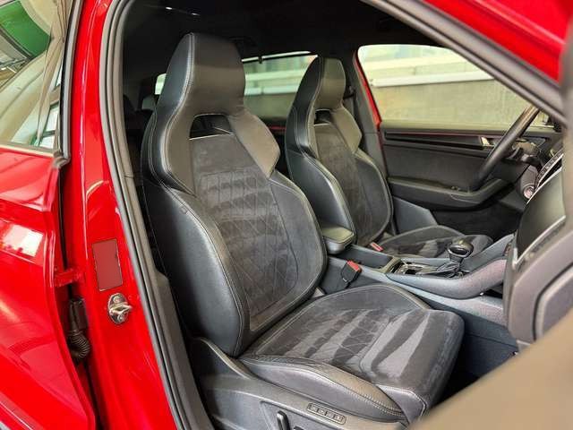 Skoda Kodiaq Sportline 4x4 LEDER 4xSHZ LED AHK CARPL.
