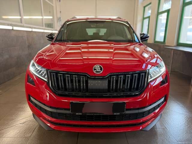 Skoda Kodiaq Sportline 4x4 LEDER 4xSHZ LED AHK CARPL.