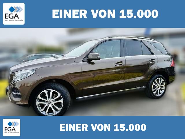 Mercedes-Benz GLE 250 d 4M, SHD, LED, AHK schw., Totwinkel, PTS