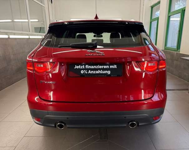 Jaguar F-Pace F-PACE 5 J. Garantie NAVI LHZ 4XSHZ KAM BI-XENON