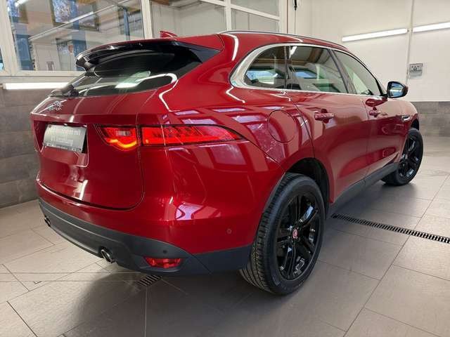 Jaguar F-Pace F-PACE 5 J. Garantie NAVI LHZ 4XSHZ KAM BI-XENON