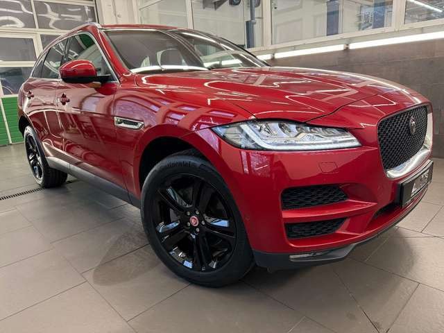 Jaguar F-Pace F-PACE 5 J. Garantie NAVI LHZ 4XSHZ KAM BI-XENON