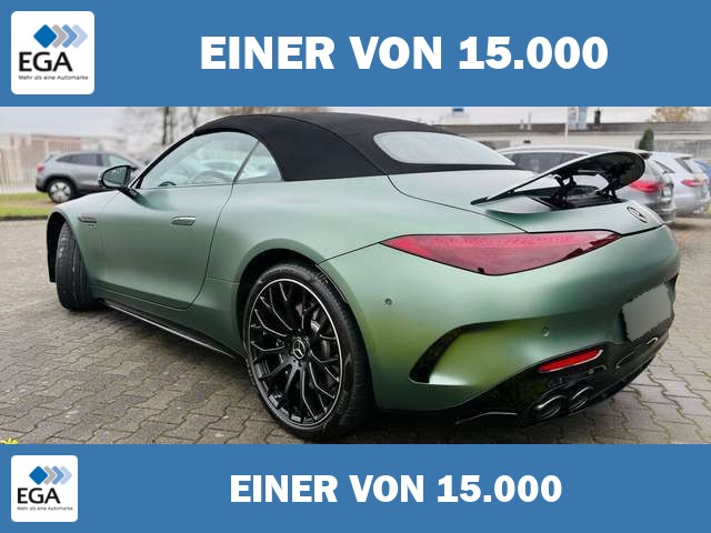 Mercedes-Benz SL 43 AMG PREMIUM PLUS & NIGHT, Aerodynamik, V8-Styling, HUD