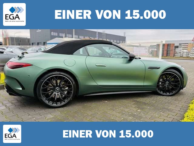 Mercedes-Benz SL 43 AMG PREMIUM PLUS & NIGHT, Aerodynamik, V8-Styling, HUD