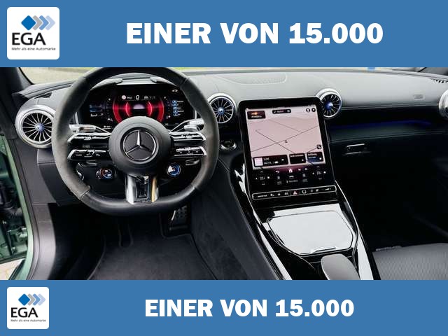 Mercedes-Benz SL 43 AMG PREMIUM PLUS & NIGHT, Aerodynamik, V8-Styling, HUD
