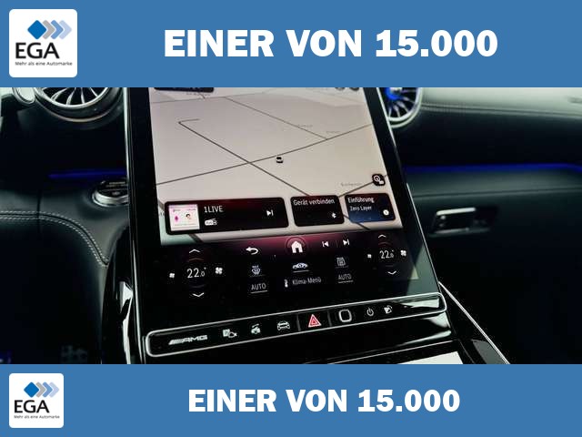 Mercedes-Benz SL 43 AMG PREMIUM PLUS & NIGHT, Aerodynamik, V8-Styling, HUD