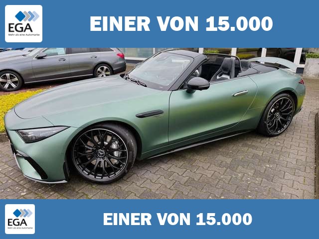 Mercedes-Benz SL 43 AMG PREMIUM PLUS & NIGHT, Aerodynamik, V8-Styling, HUD