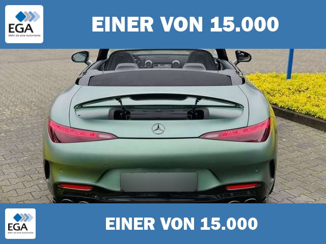 Mercedes-Benz SL 43 AMG PREMIUM PLUS & NIGHT, Aerodynamik, V8-Styling, HUD