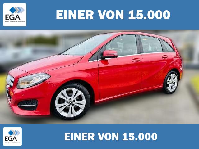 Mercedes-Benz B 180 d URBAN, Tempomat, Kindersitze, PTS, SHZ, Navi Vor