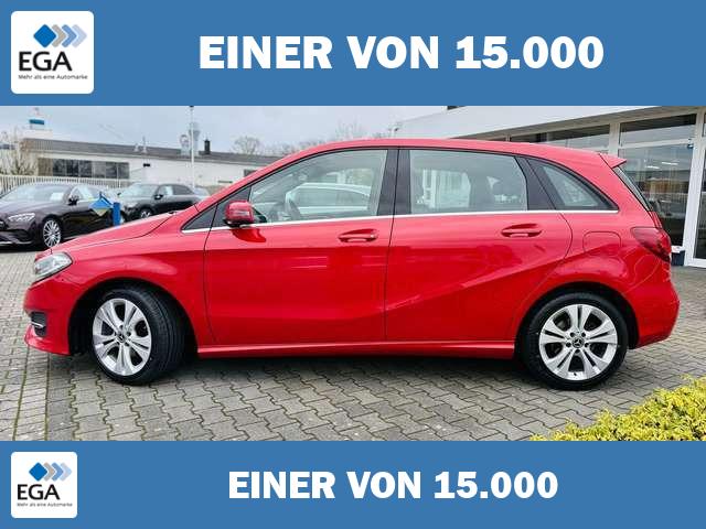 Mercedes-Benz B 180 d URBAN, Tempomat, Kindersitze, PTS, SHZ, Navi Vor
