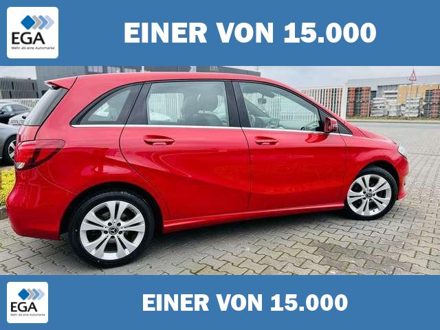 Mercedes-Benz B 180 d URBAN, Tempomat, Kindersitze, PTS, SHZ, Navi Vor