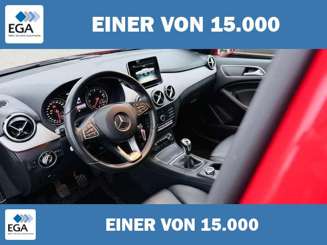 Mercedes-Benz B 180 d URBAN, Tempomat, Kindersitze, PTS, SHZ, Navi Vor