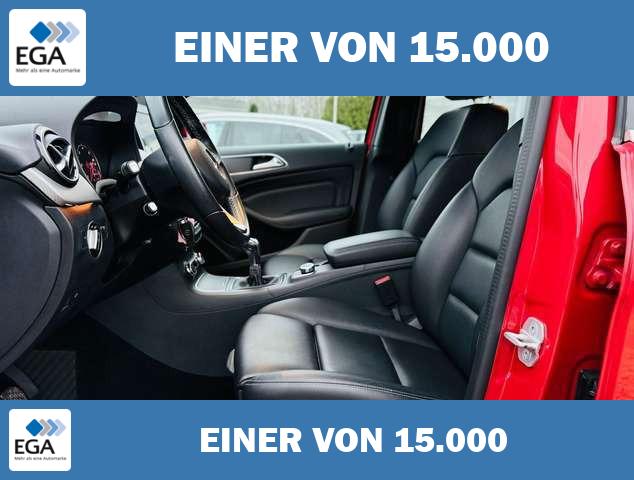 Mercedes-Benz B 180 d URBAN, Tempomat, Kindersitze, PTS, SHZ, Navi Vor