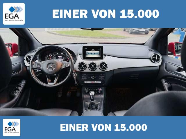Mercedes-Benz B 180 d URBAN, Tempomat, Kindersitze, PTS, SHZ, Navi Vor
