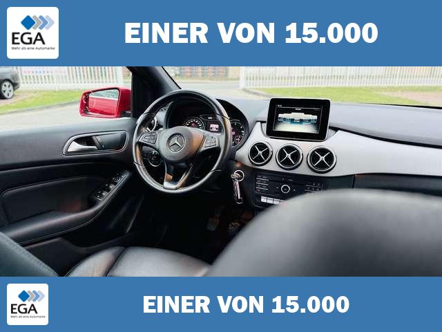 Mercedes-Benz B 180 d URBAN, Tempomat, Kindersitze, PTS, SHZ, Navi Vor