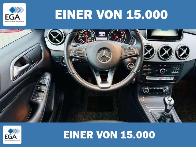 Mercedes-Benz B 180 d URBAN, Tempomat, Kindersitze, PTS, SHZ, Navi Vor