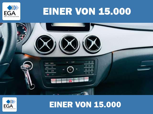 Mercedes-Benz B 180 d URBAN, Tempomat, Kindersitze, PTS, SHZ, Navi Vor