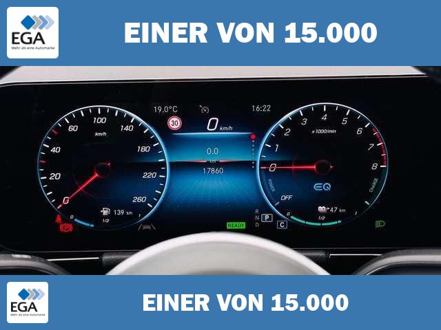 Mercedes-Benz B 250 e PROGRESSIVE, RFK, LED, Fernlicht-Ass., DAB, PTS