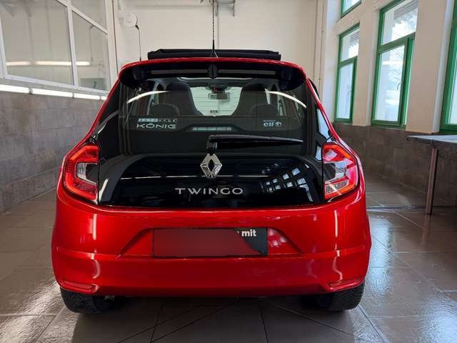 Renault Twingo Limited Faltdach Klima LED Bluetooth 1.Hd