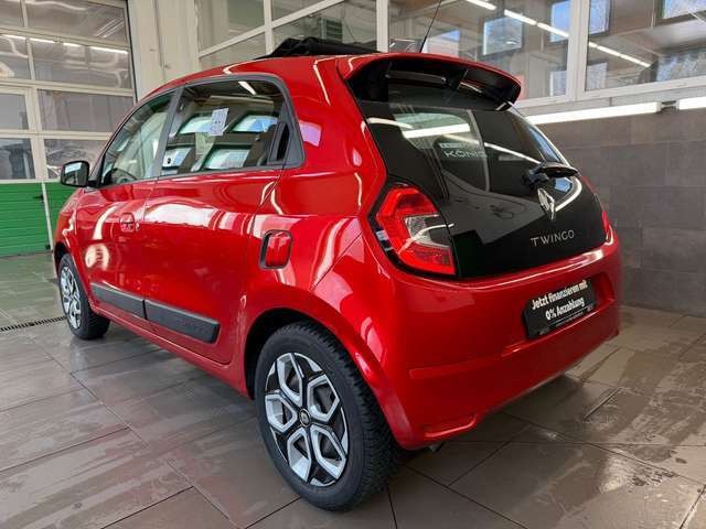 Renault Twingo Limited Faltdach Klima LED Bluetooth 1.Hd