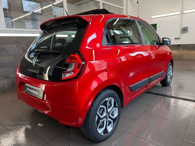 Renault Twingo Limited Faltdach Klima LED Bluetooth 1.Hd
