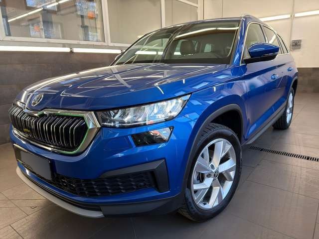 Skoda Kodiaq LEDER NAVI LHZ SHZ LED KAMERA ACC SPURASS
